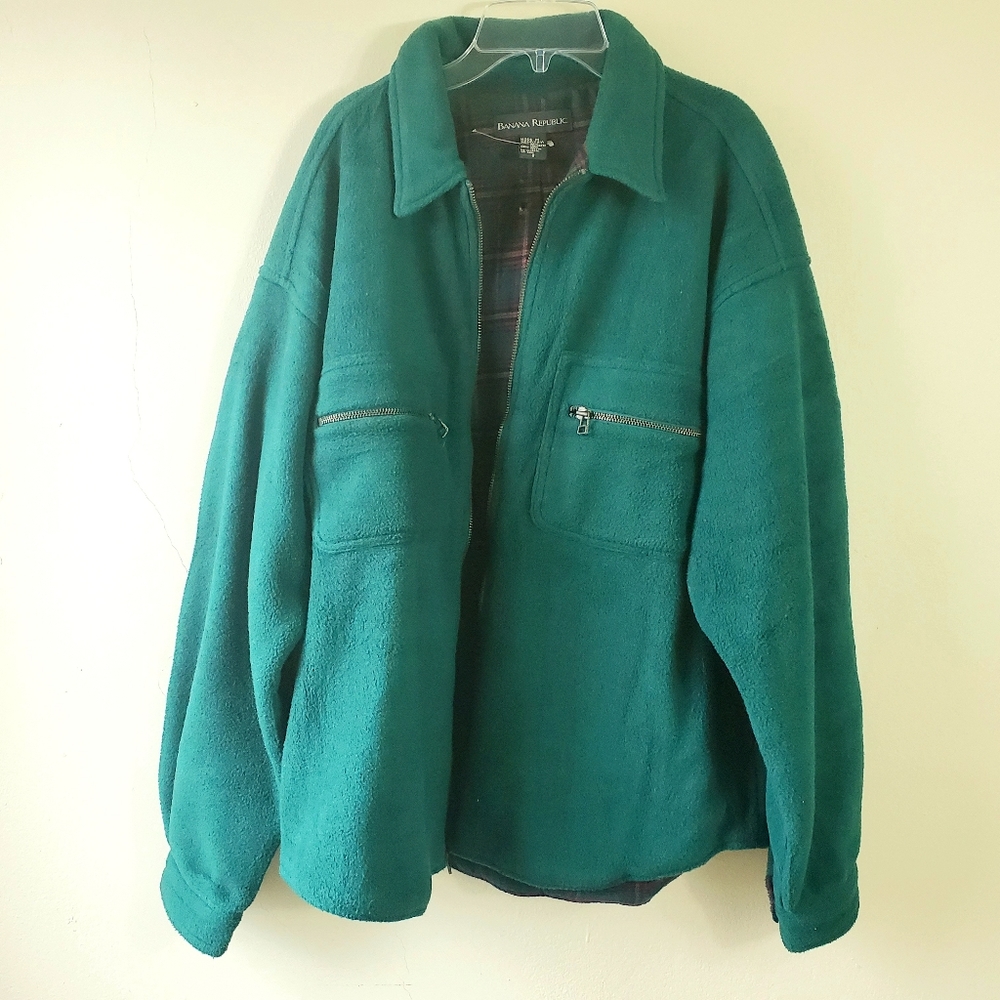 Vintage Cozy Fleece Oversize Jacket